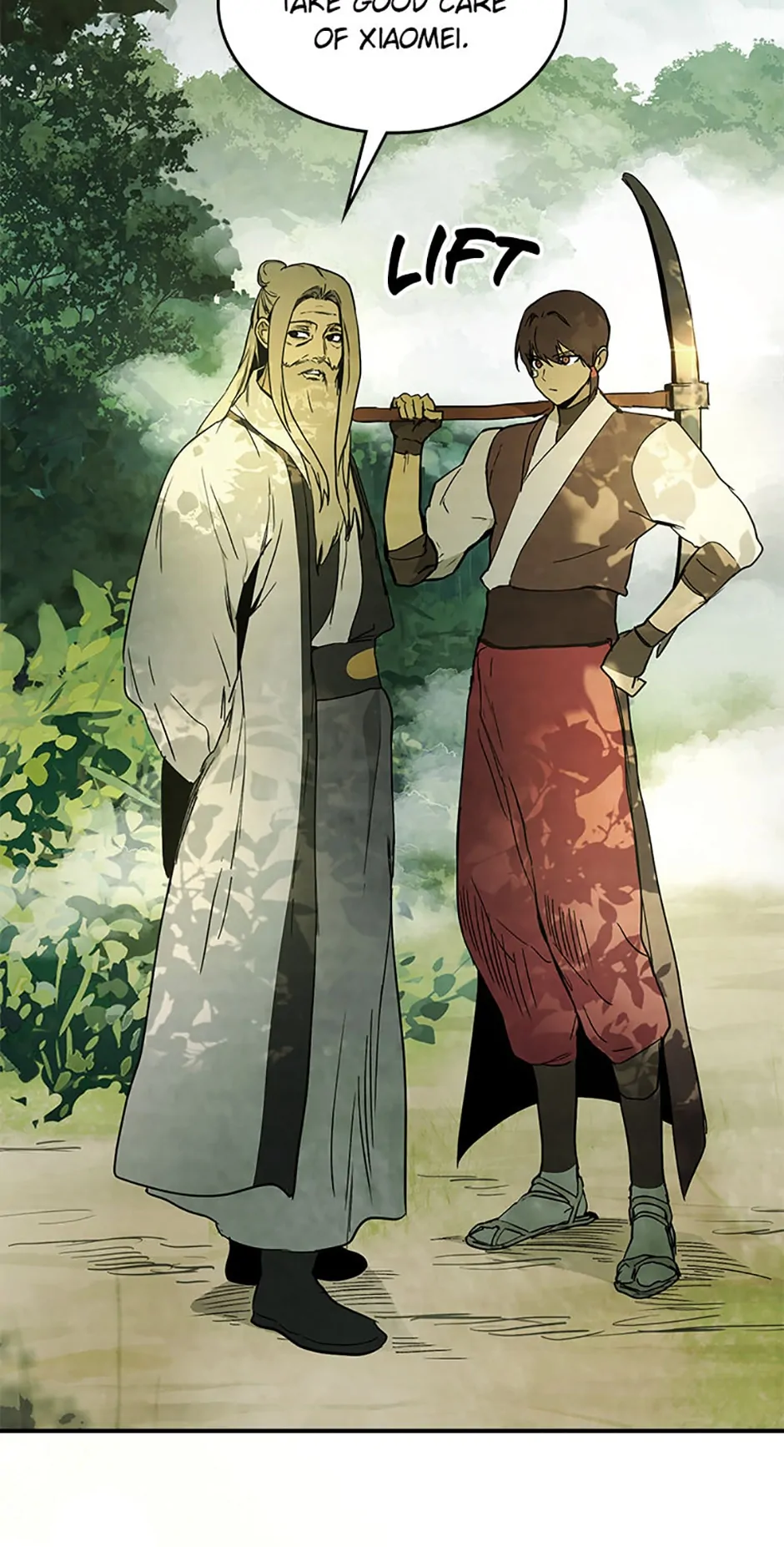Yi Shen Dang Guan Chapter 62 24